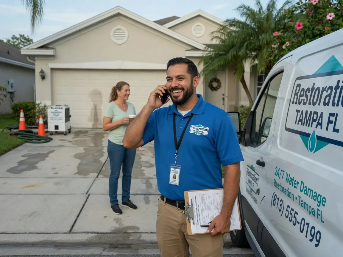 Water Damage Restoration Winthrop Harbor, IL FAQs